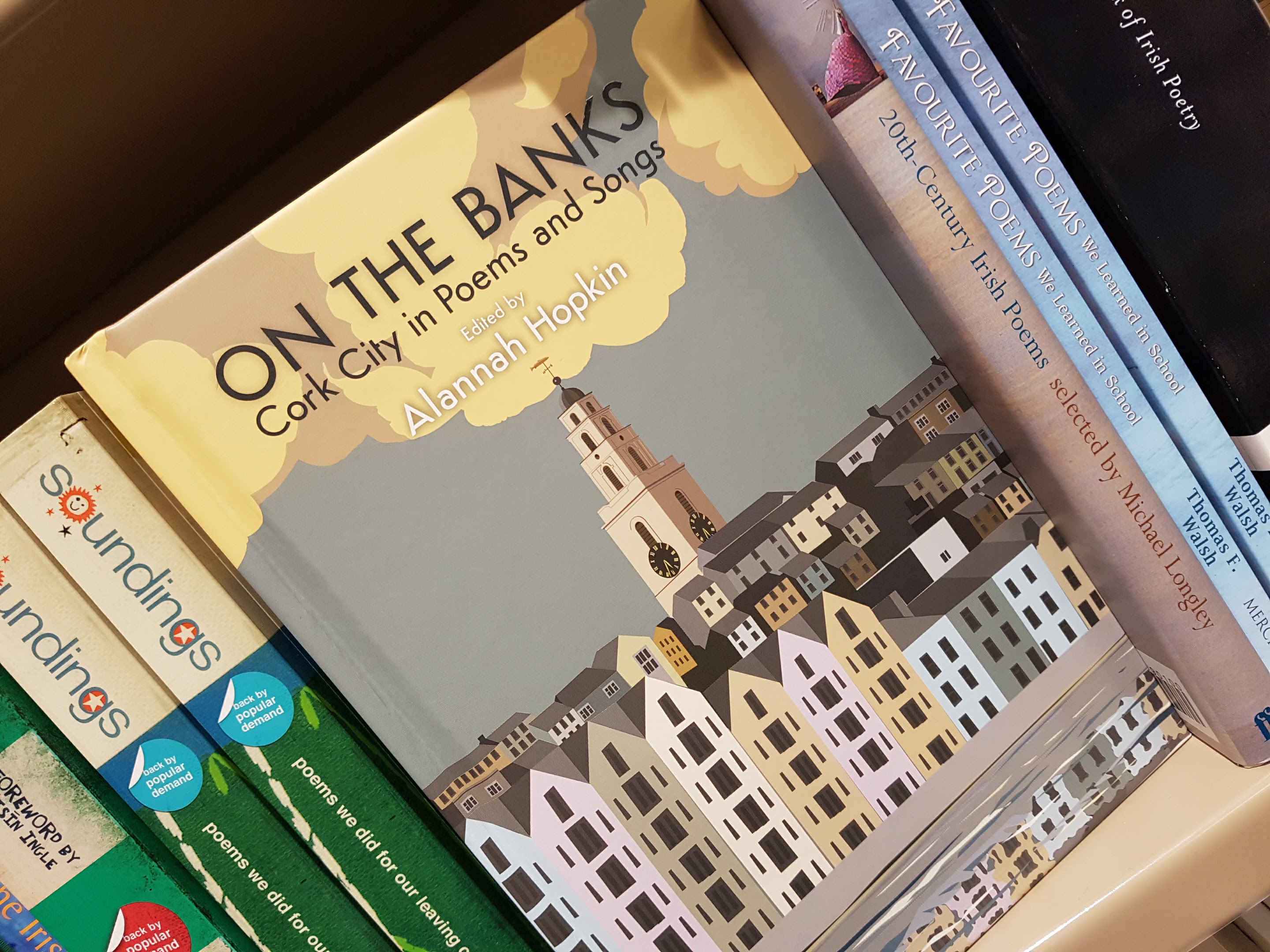 On the Banks – poetry about Cork City